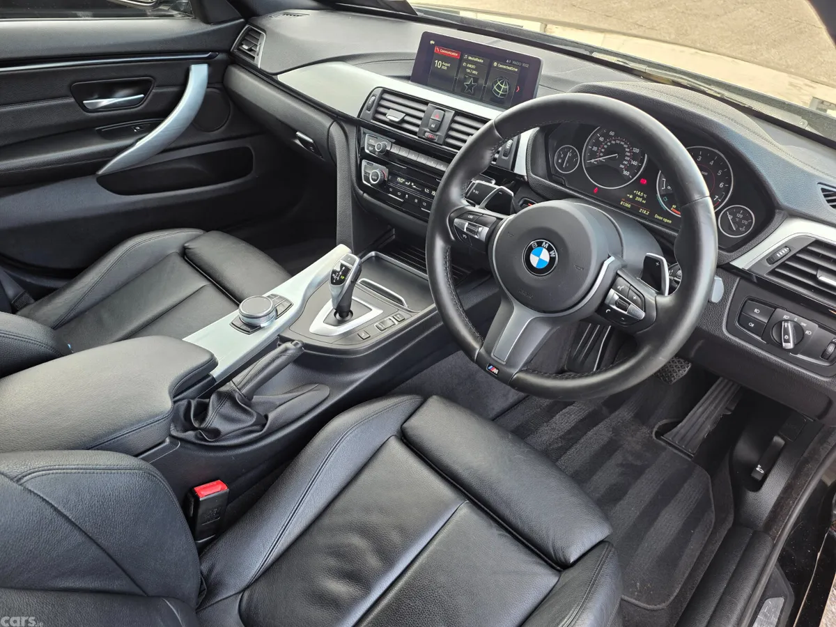 BMW 4-Series Coupe, Petrol, 2018, Black