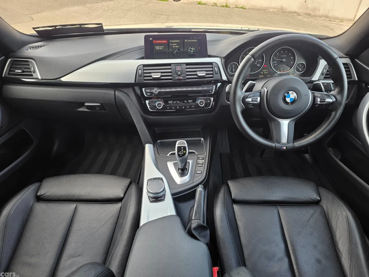 BMW 4-Series Coupe, Petrol, 2018, Black