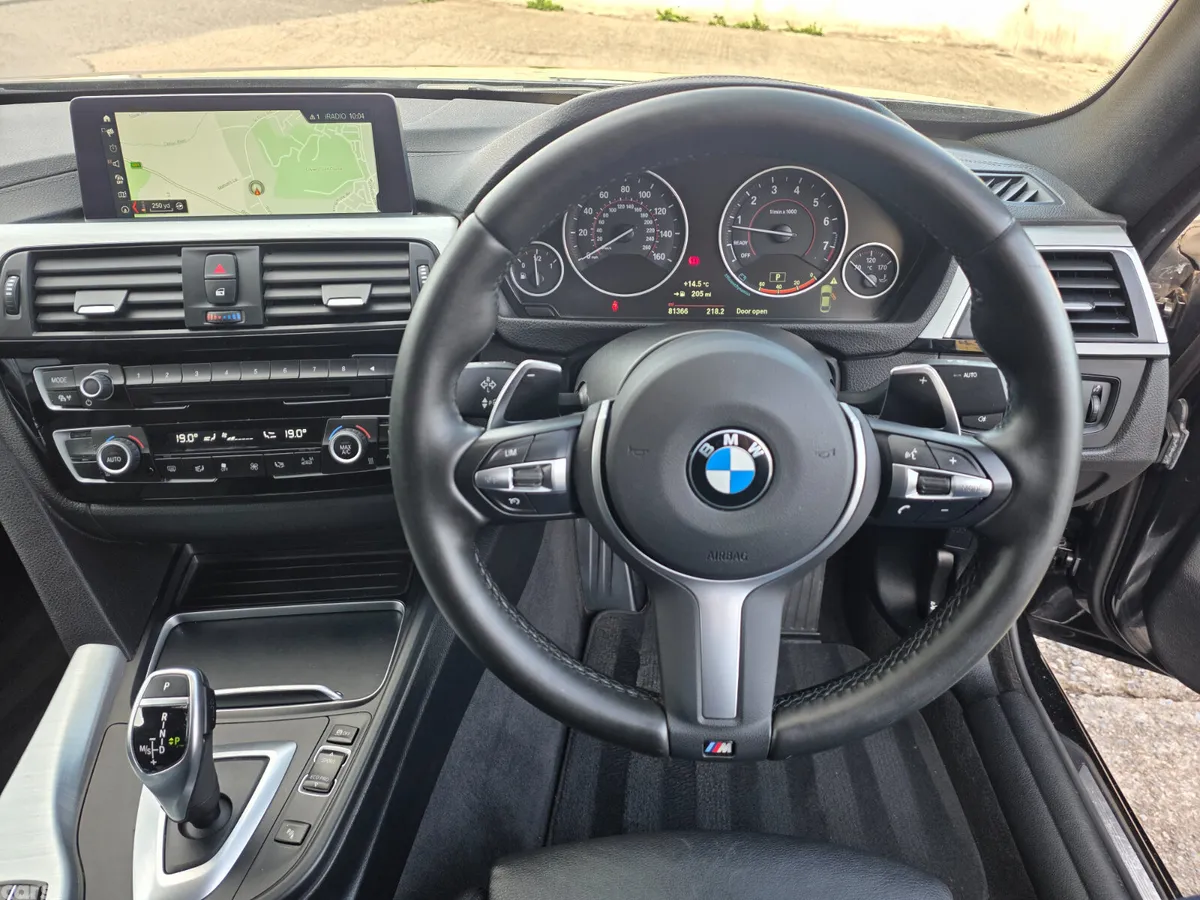 BMW 4-Series Coupe, Petrol, 2018, Black