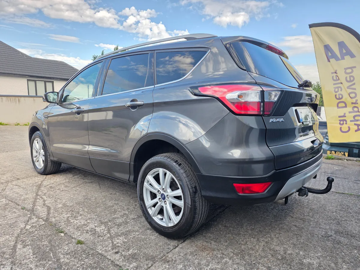 Ford Kuga SUV, Diesel, 2018, Grey