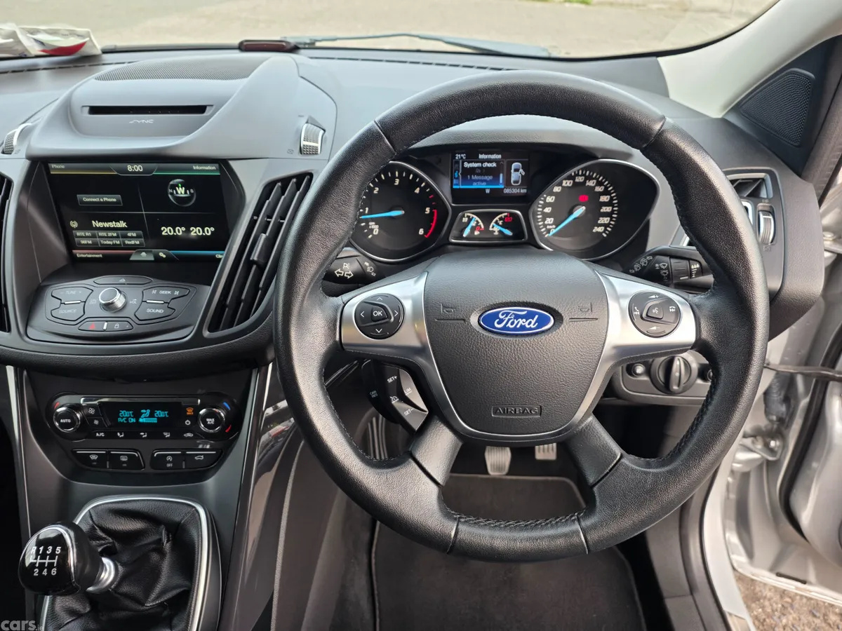 Ford Kuga SUV, Diesel, 2016, Silver