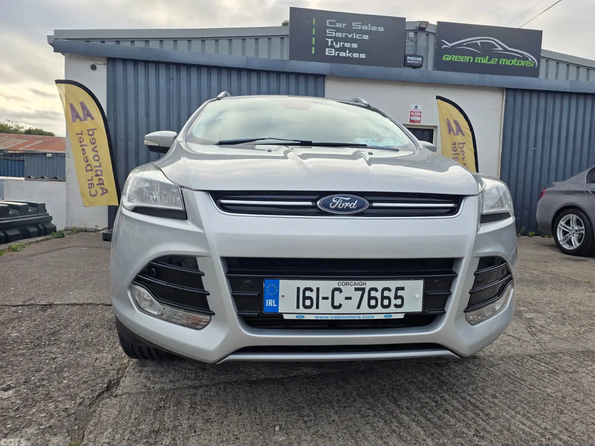 Ford Kuga SUV, Diesel, 2016, Silver