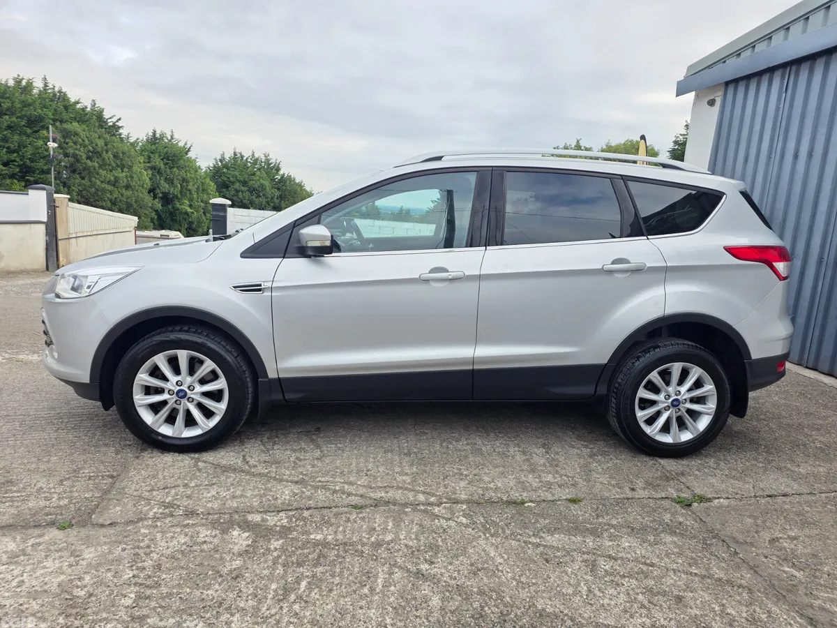 Ford Kuga SUV, Diesel, 2016, Silver