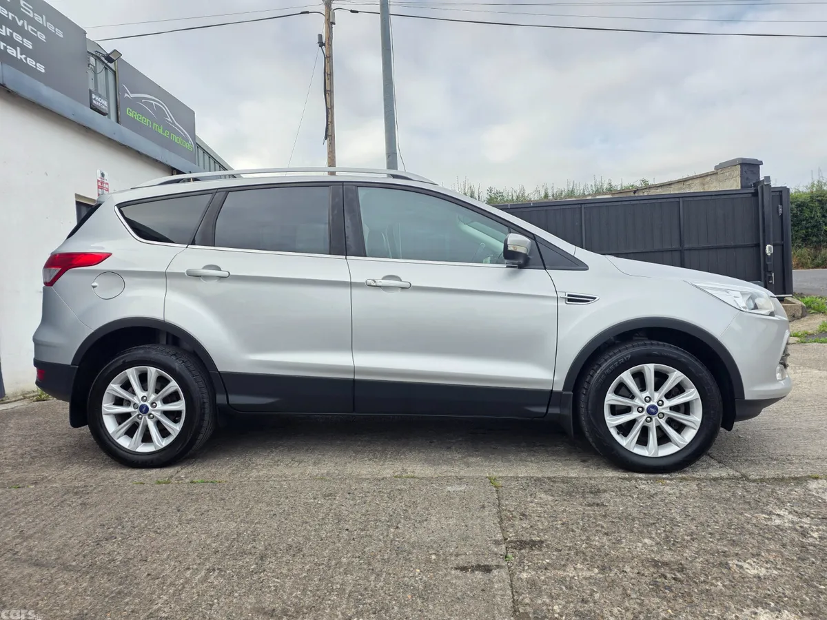 Ford Kuga SUV, Diesel, 2016, Silver
