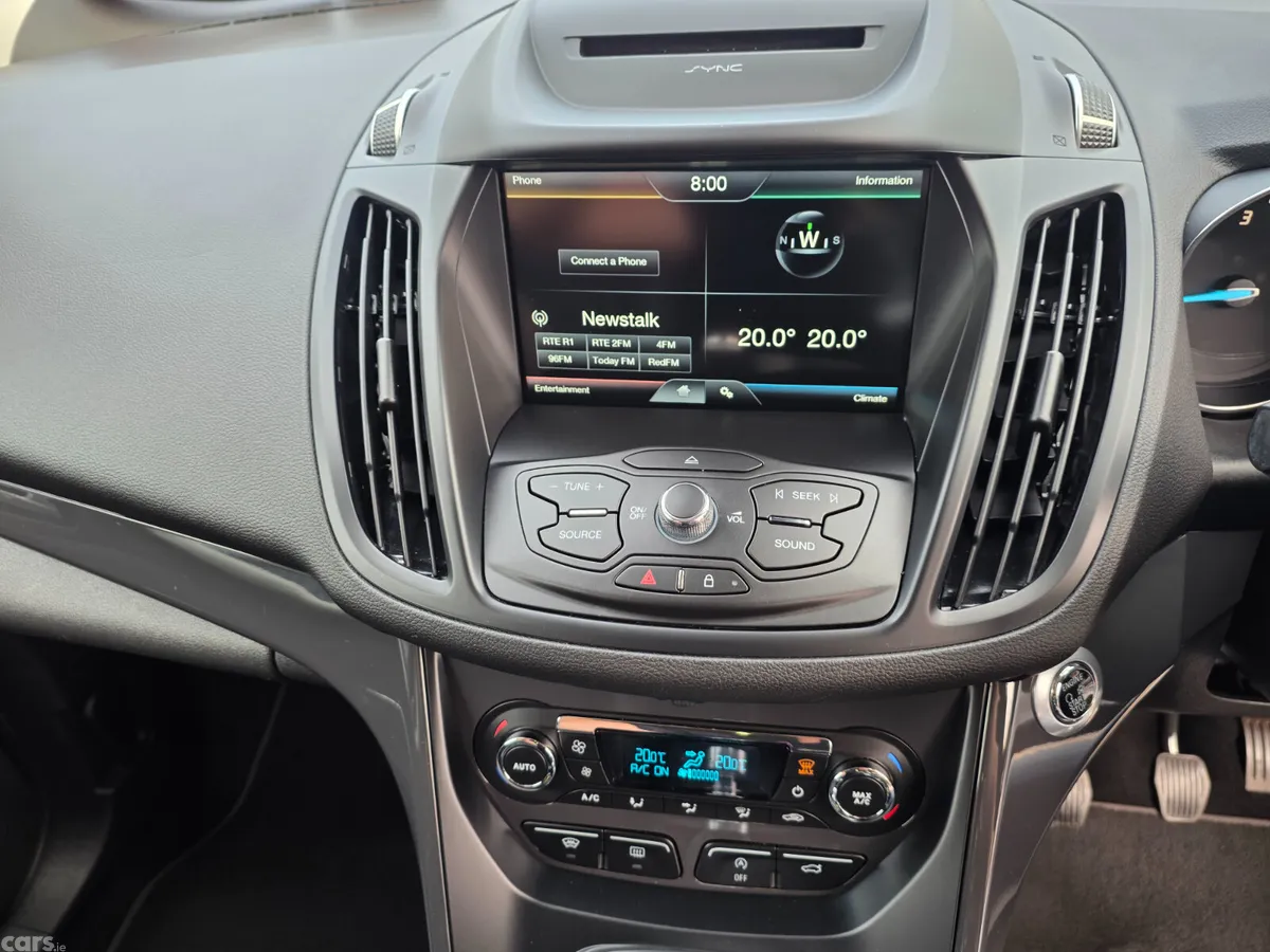 Ford Kuga SUV, Diesel, 2016, Silver