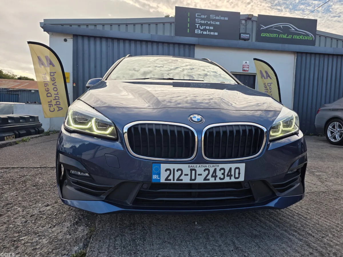 BMW 2-Series Gran Tourer MPV, Diesel, 2021, Blue