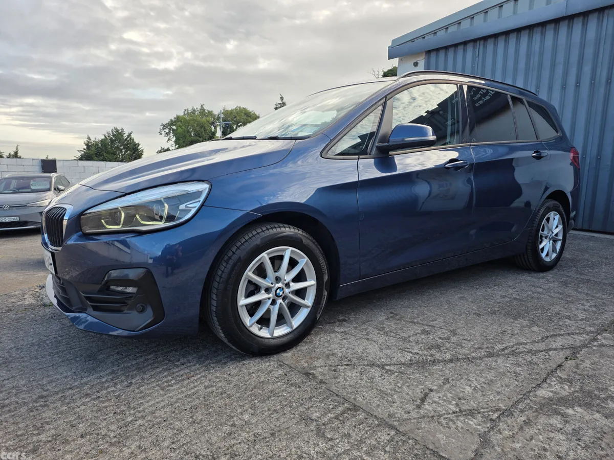 BMW 2-Series Gran Tourer MPV, Diesel, 2021, Blue