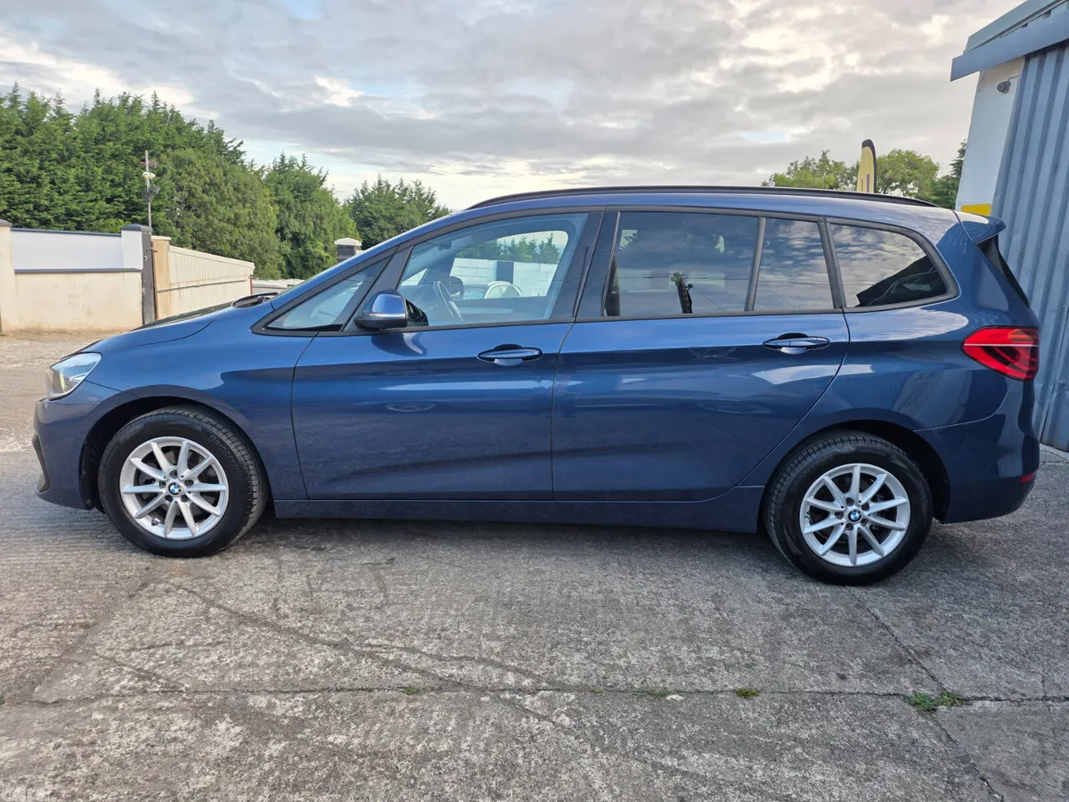 BMW 2-Series Gran Tourer MPV, Diesel, 2021, Blue
