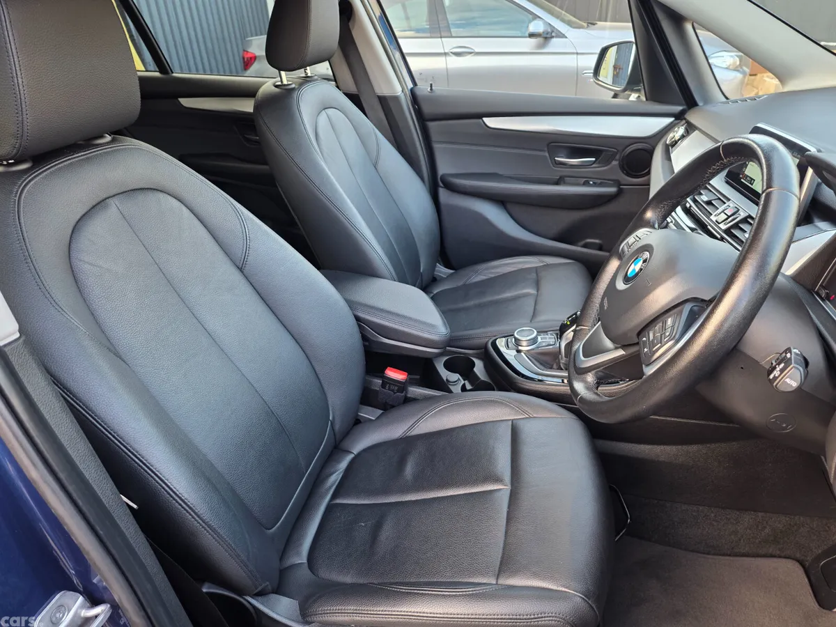 BMW 2-Series Gran Tourer MPV, Diesel, 2021, Blue