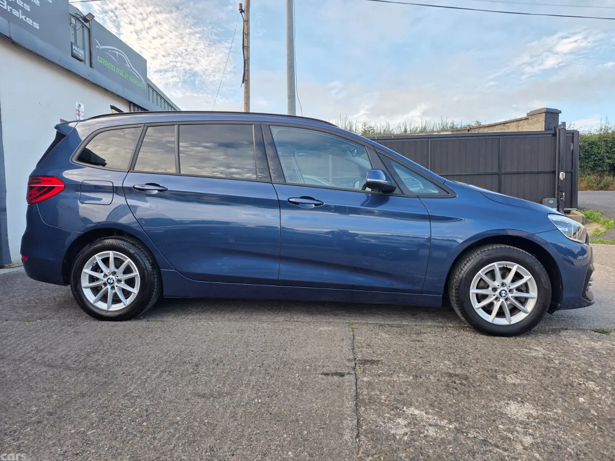 BMW 2-Series Gran Tourer MPV, Diesel, 2021, Blue