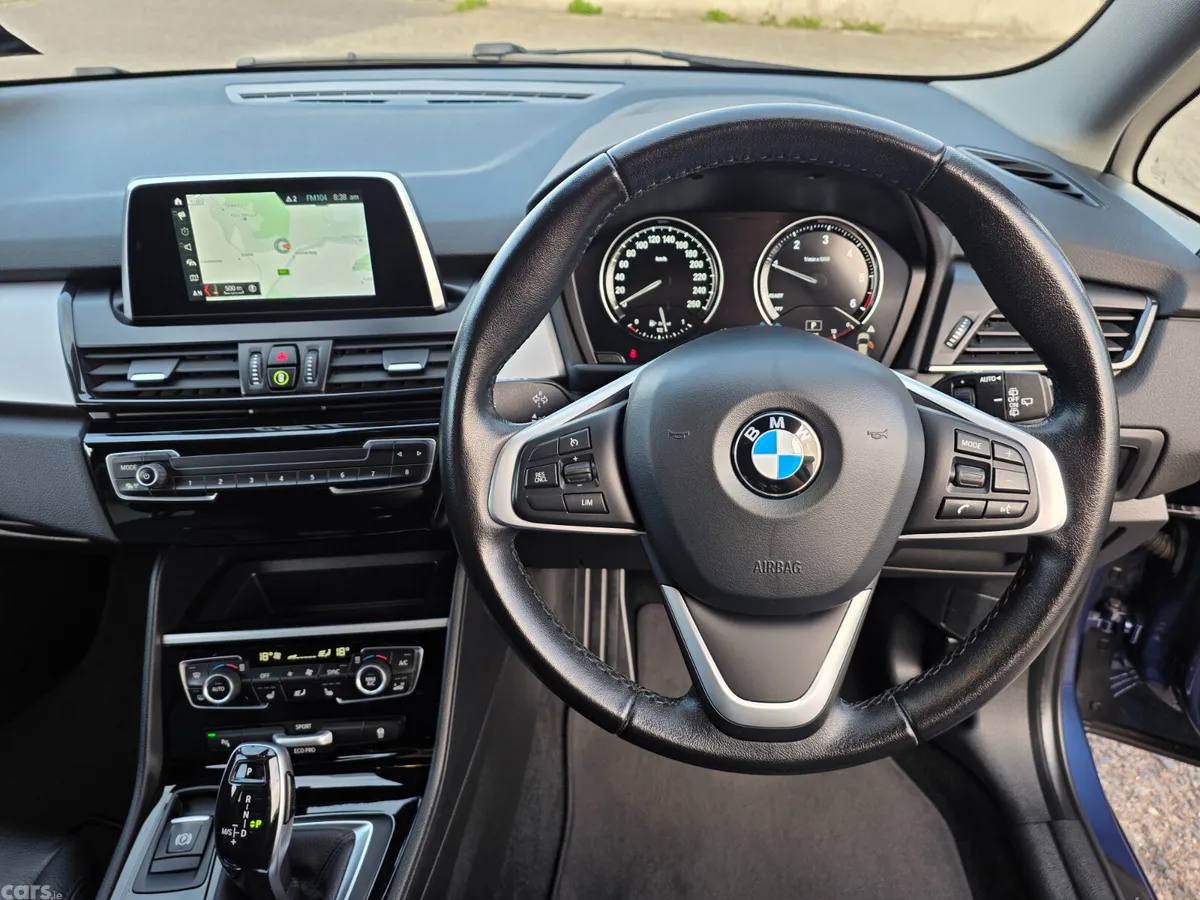 BMW 2-Series Gran Tourer MPV, Diesel, 2021, Blue