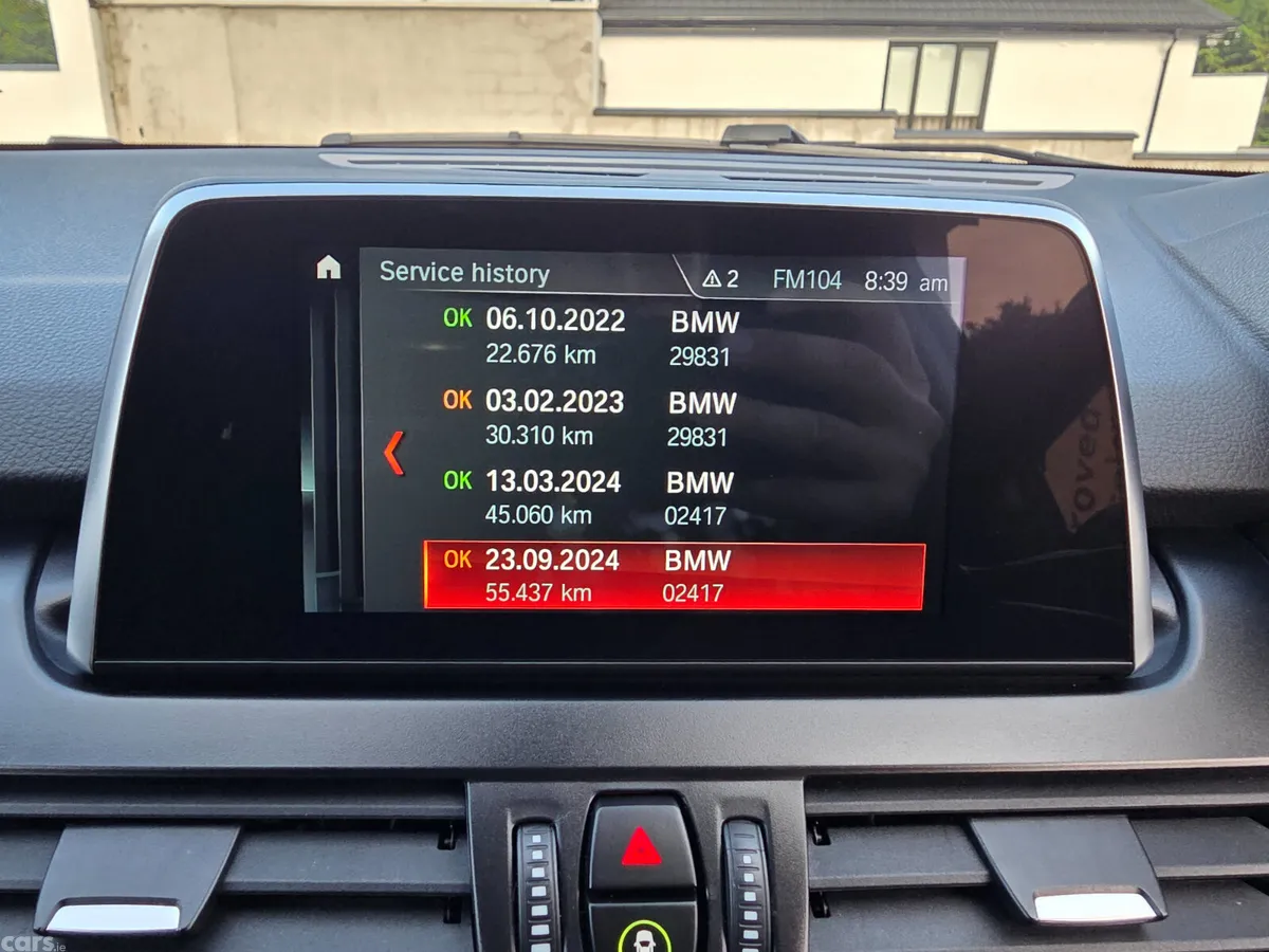 BMW 2-Series Gran Tourer MPV, Diesel, 2021, Blue