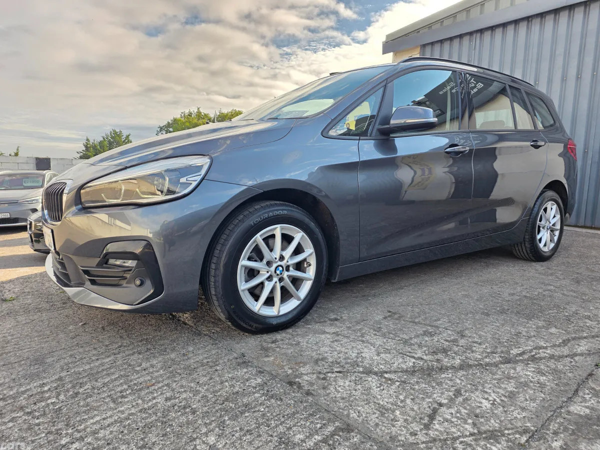 BMW 2-Series Gran Tourer MPV, Diesel, 2021, Grey
