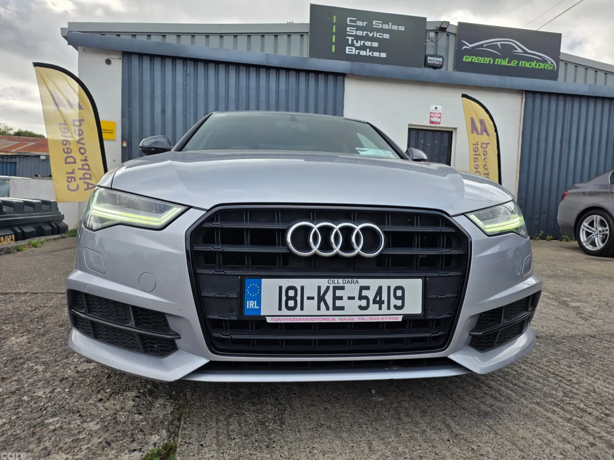 Audi A6 Saloon, Diesel, 2018, Silver