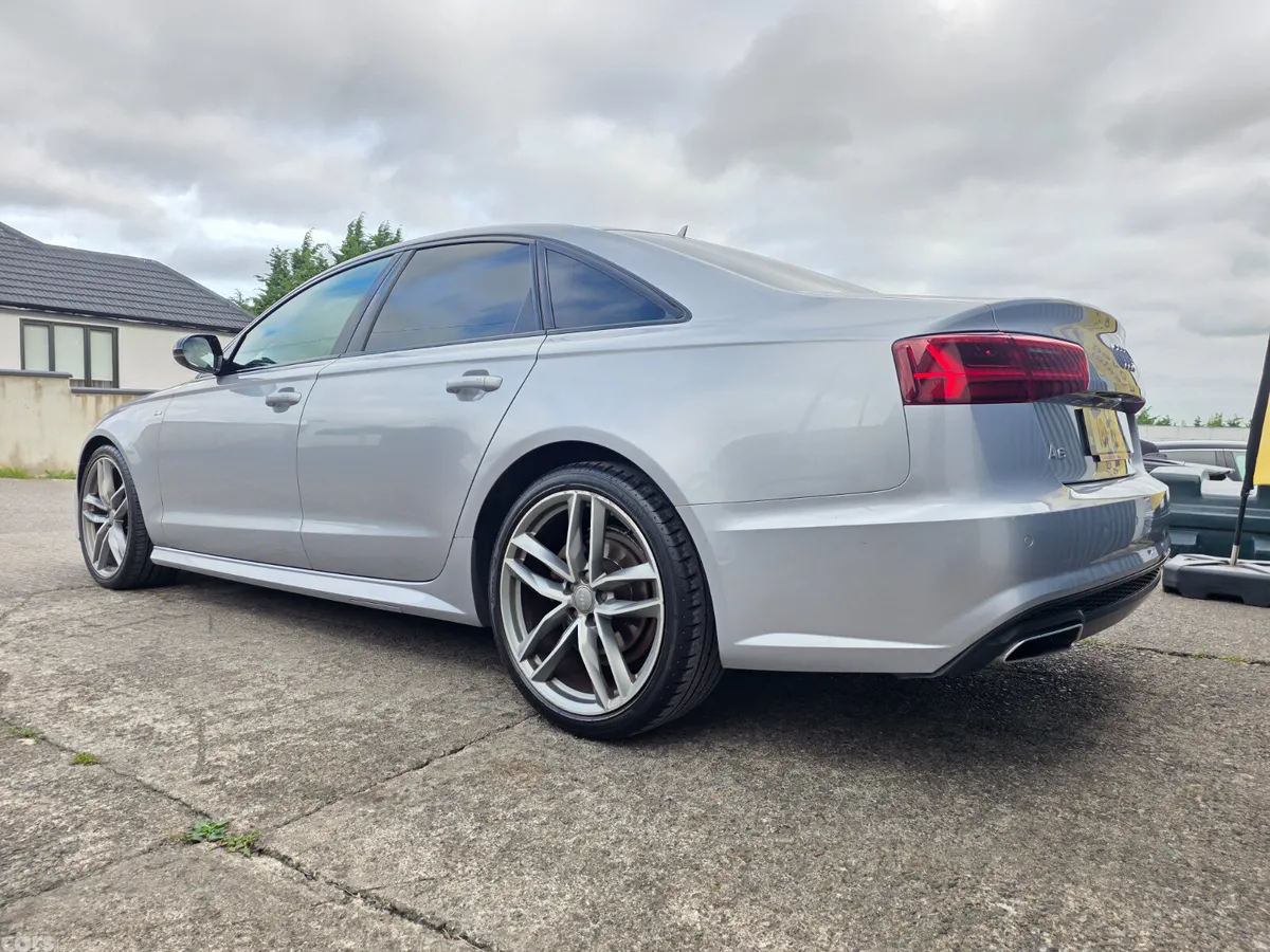 Audi A6 Saloon, Diesel, 2018, Silver
