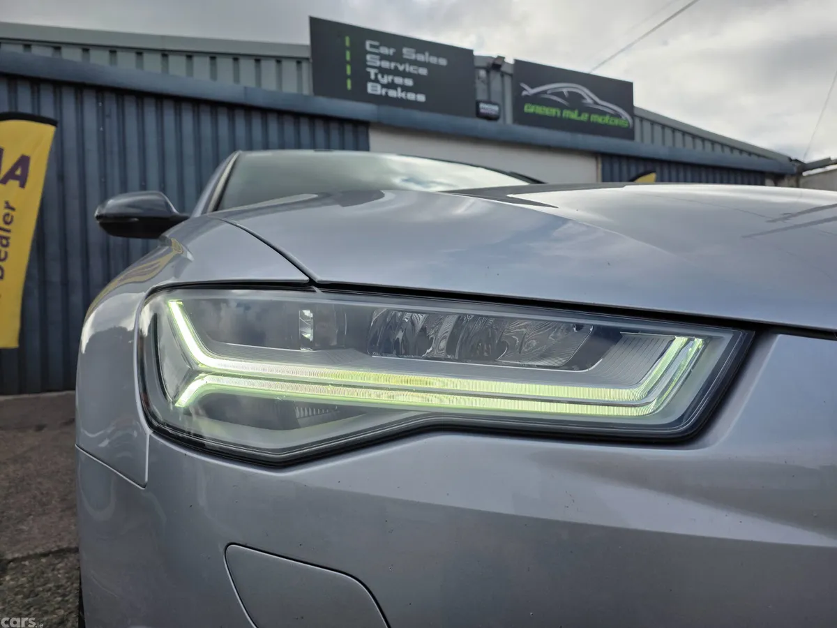 Audi A6 Saloon, Diesel, 2018, Silver