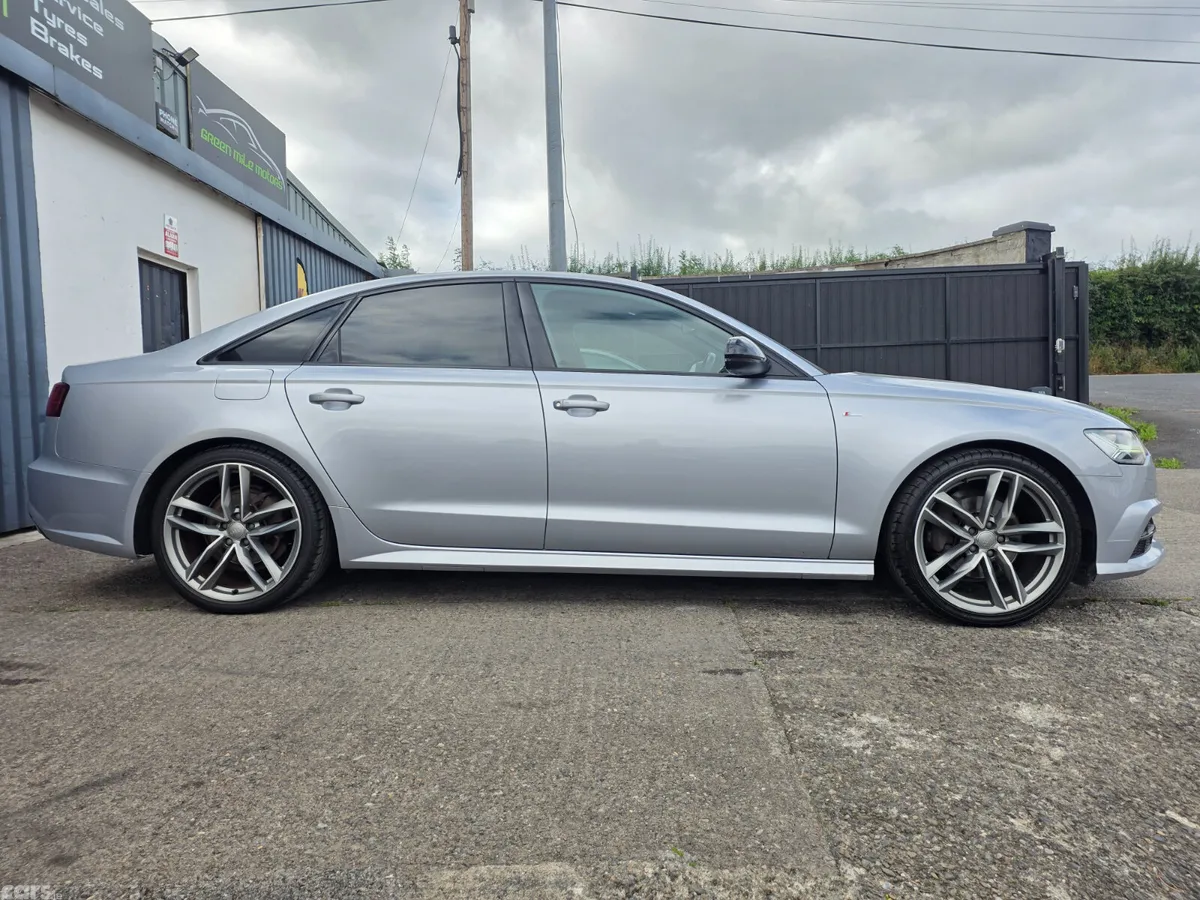 Audi A6 Saloon, Diesel, 2018, Silver