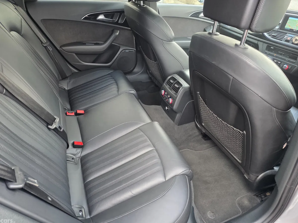 Audi A6 Saloon, Diesel, 2018, Silver