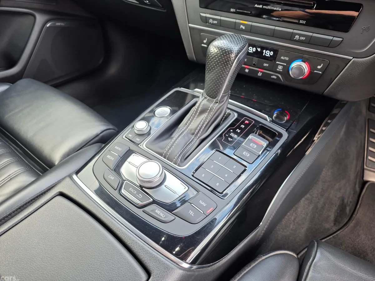 Audi A6 Saloon, Diesel, 2018, Silver