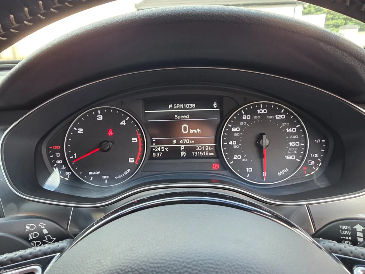 Audi A6 Saloon, Diesel, 2018, Silver