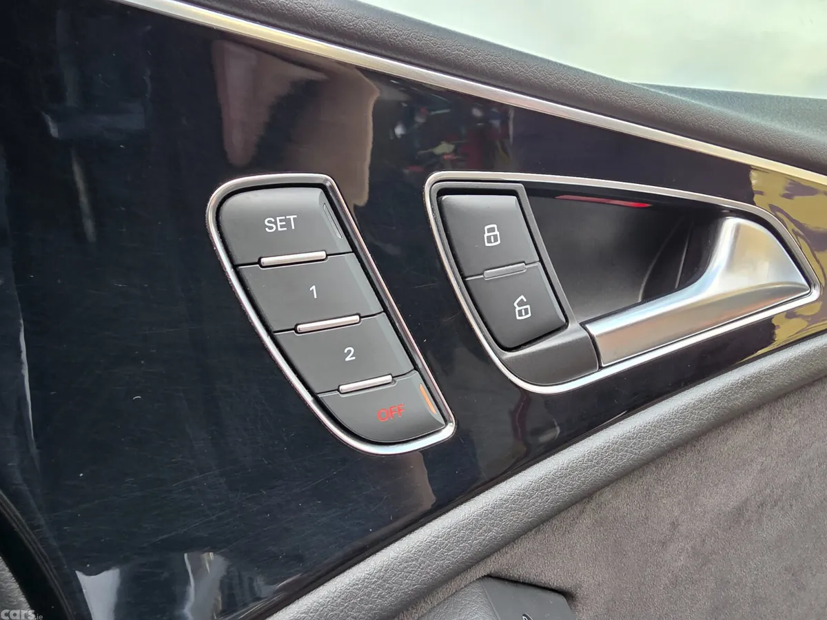 Audi A6 Saloon, Diesel, 2018, Silver