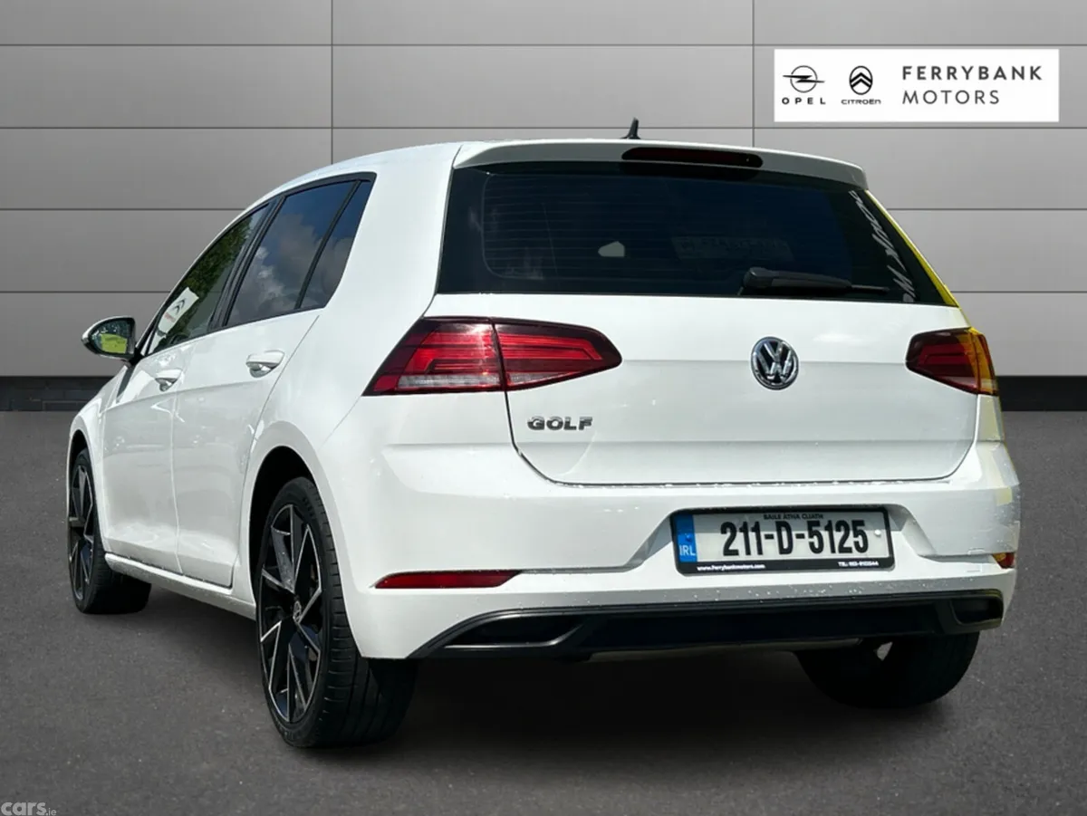 Volkswagen Golf Hatchback, Petrol, 2021, White