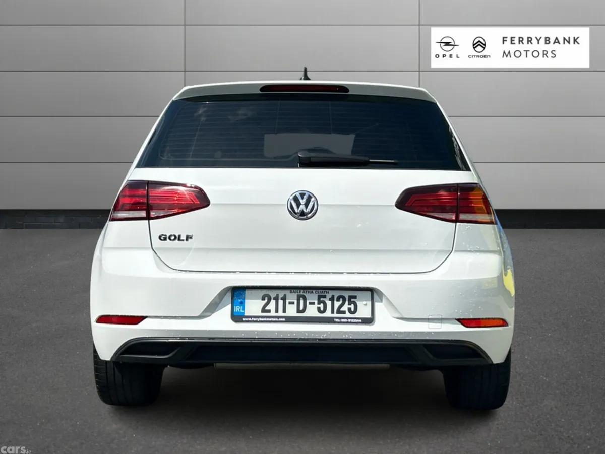 Volkswagen Golf Hatchback, Petrol, 2021, White