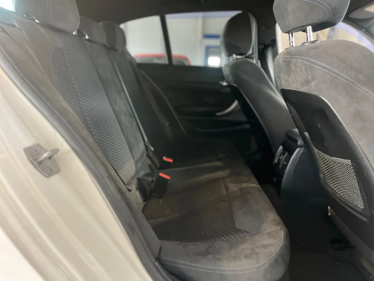 BMW 1-Series Hatchback, Diesel, 2017, White