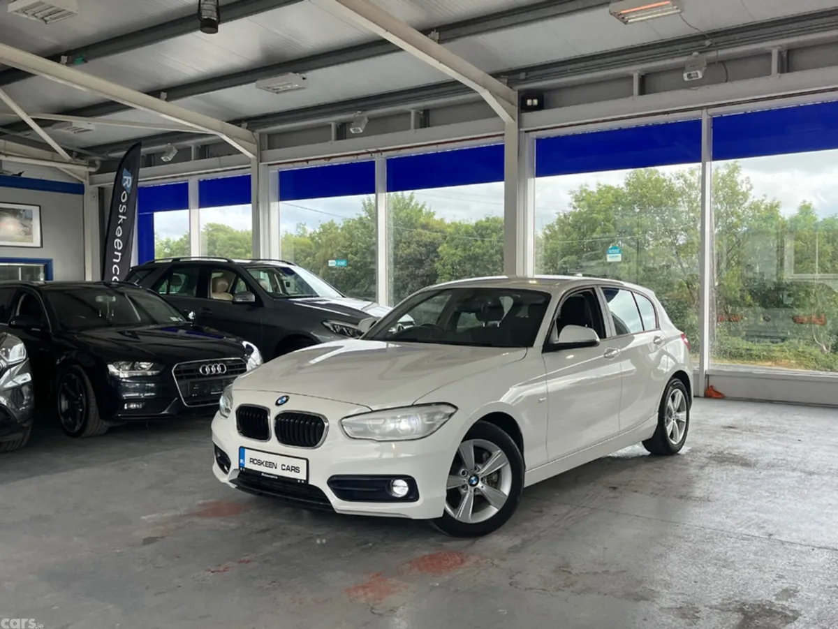 BMW 1-Series Hatchback, Petrol, 2017, White