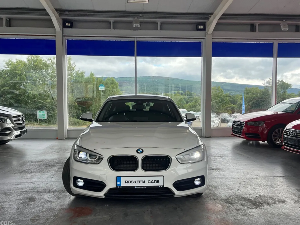 BMW 1-Series Hatchback, Petrol, 2017, White