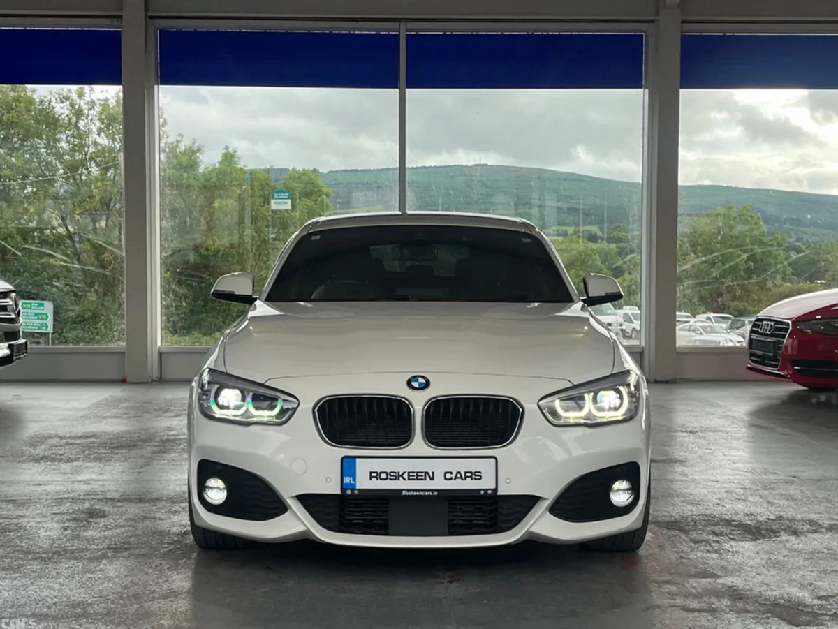 BMW 1-Series Hatchback, Diesel, 2017, White