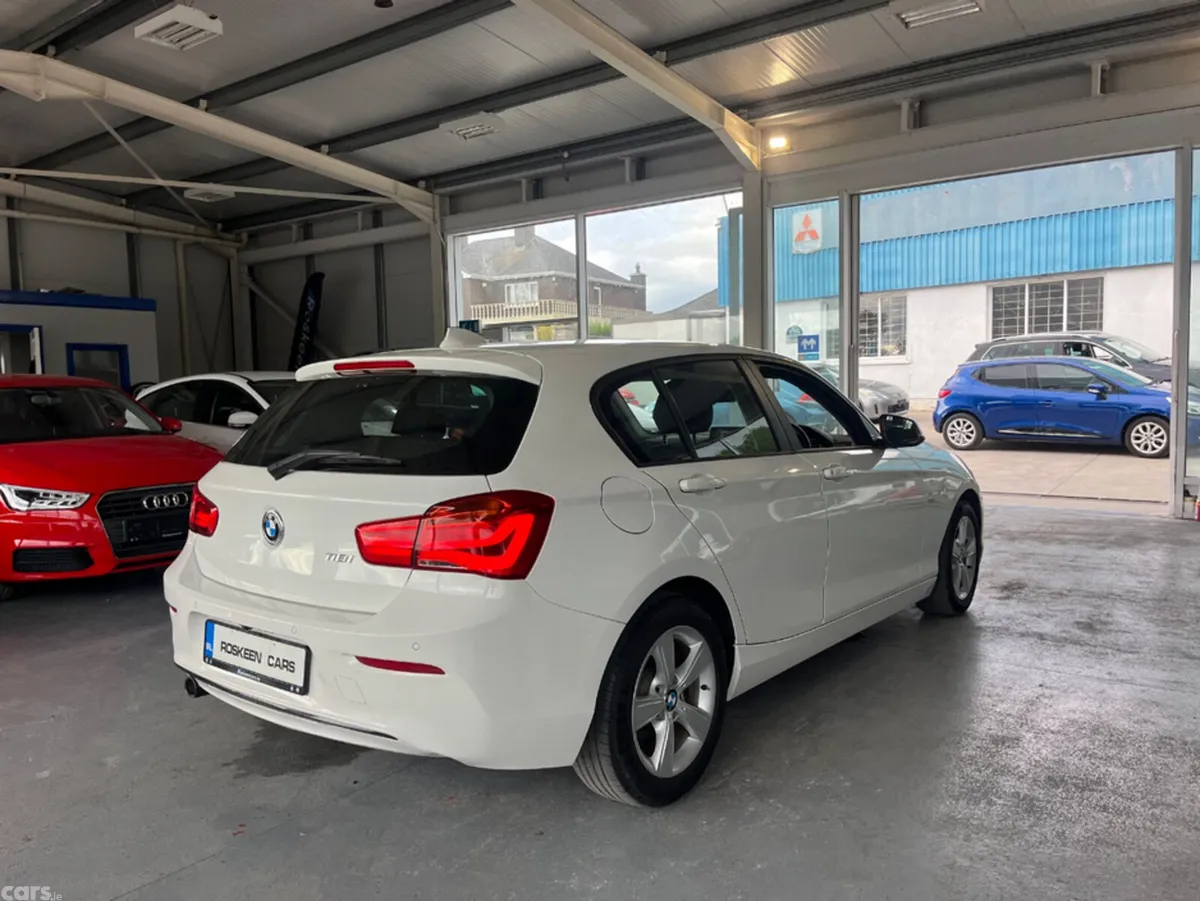 BMW 1-Series Hatchback, Petrol, 2017, White