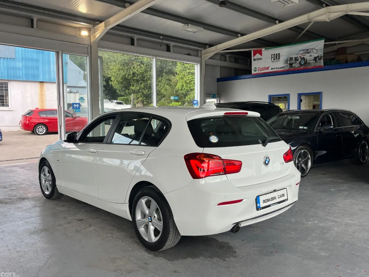 BMW 1-Series Hatchback, Petrol, 2017, White