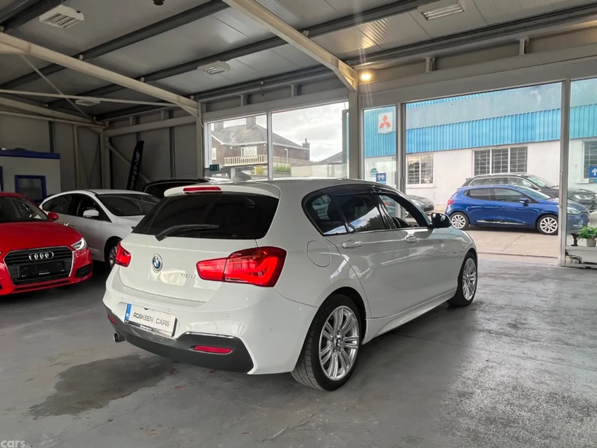 BMW 1-Series Hatchback, Diesel, 2017, White