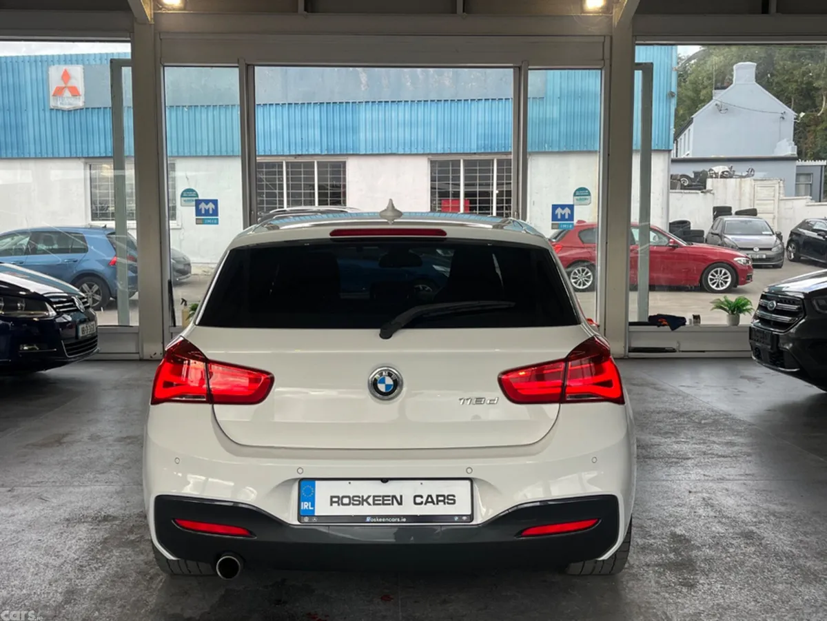 BMW 1-Series Hatchback, Diesel, 2017, White