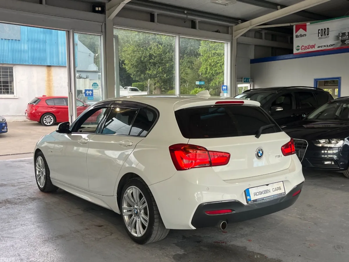 BMW 1-Series Hatchback, Diesel, 2017, White