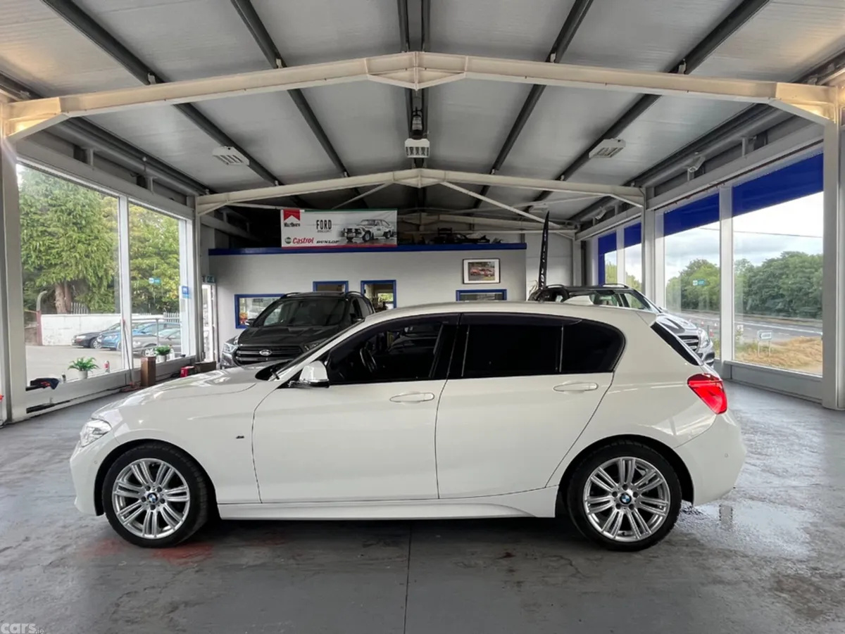 BMW 1-Series Hatchback, Diesel, 2017, White