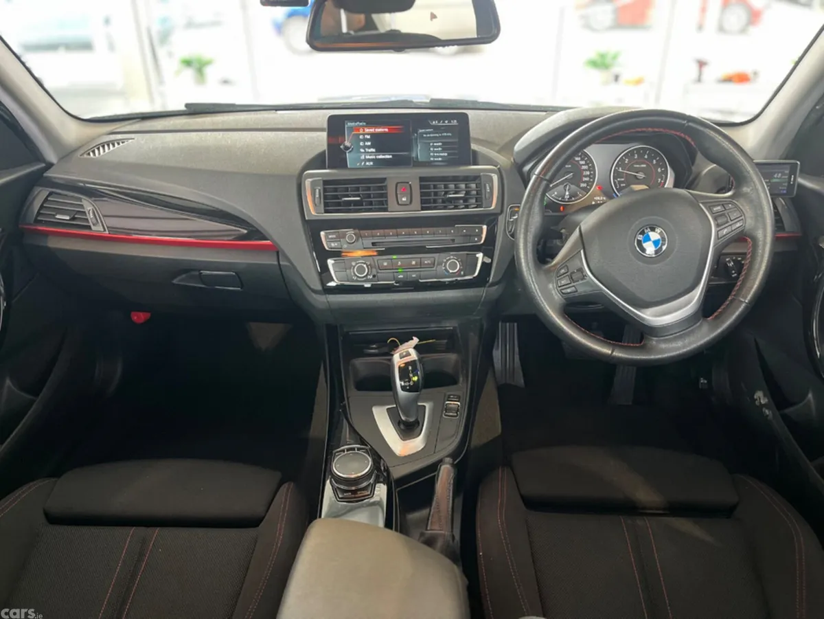 BMW 1-Series Hatchback, Petrol, 2017, White