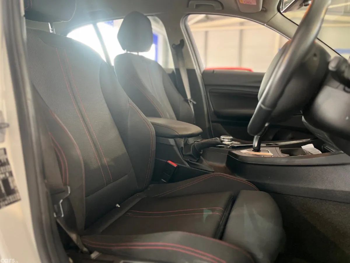 BMW 1-Series Hatchback, Petrol, 2017, White