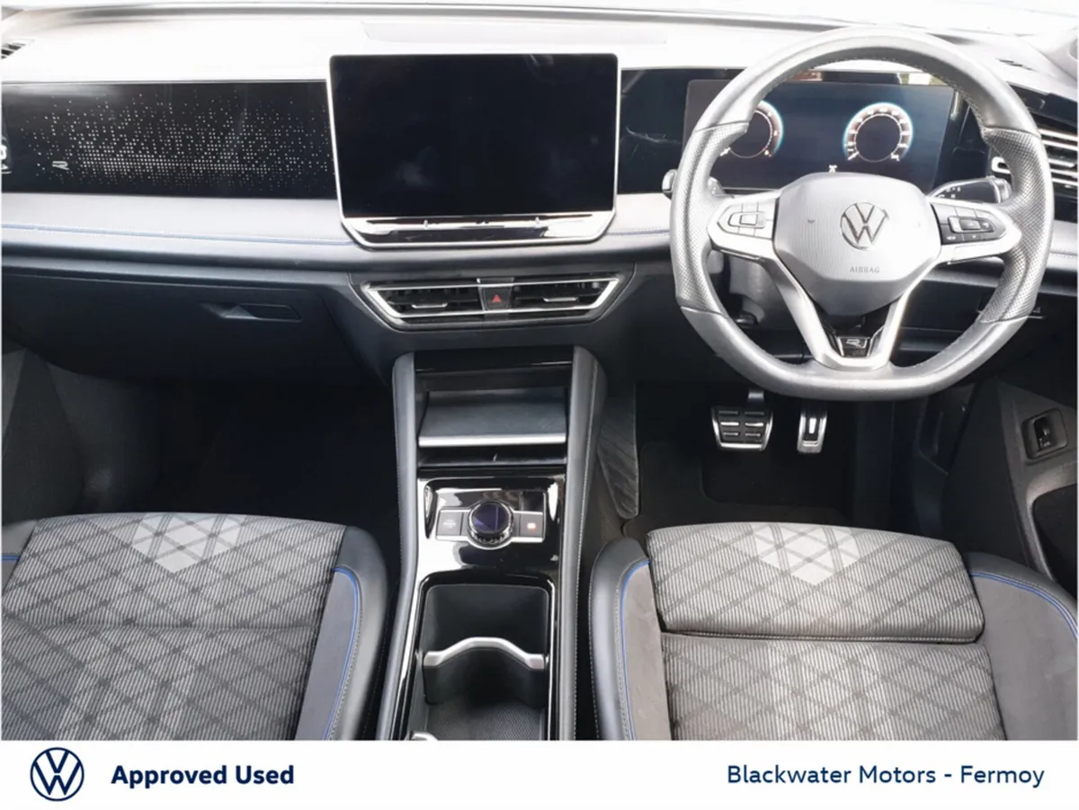 Volkswagen Tiguan SUV, Diesel, 2024, Green