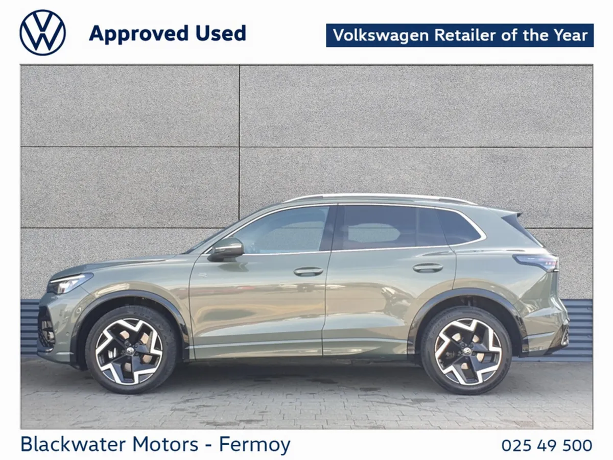 Volkswagen Tiguan SUV, Diesel, 2024, Green