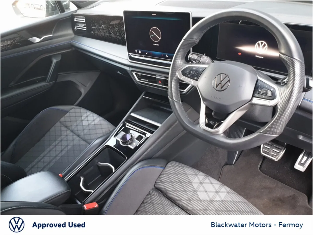 Volkswagen Tiguan SUV, Diesel, 2024, Green