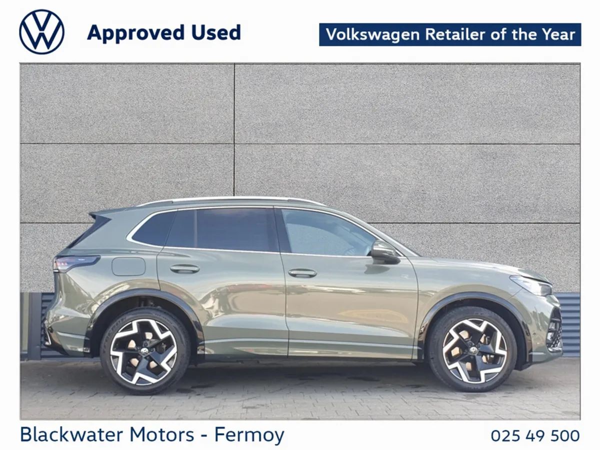 Volkswagen Tiguan SUV, Diesel, 2024, Green