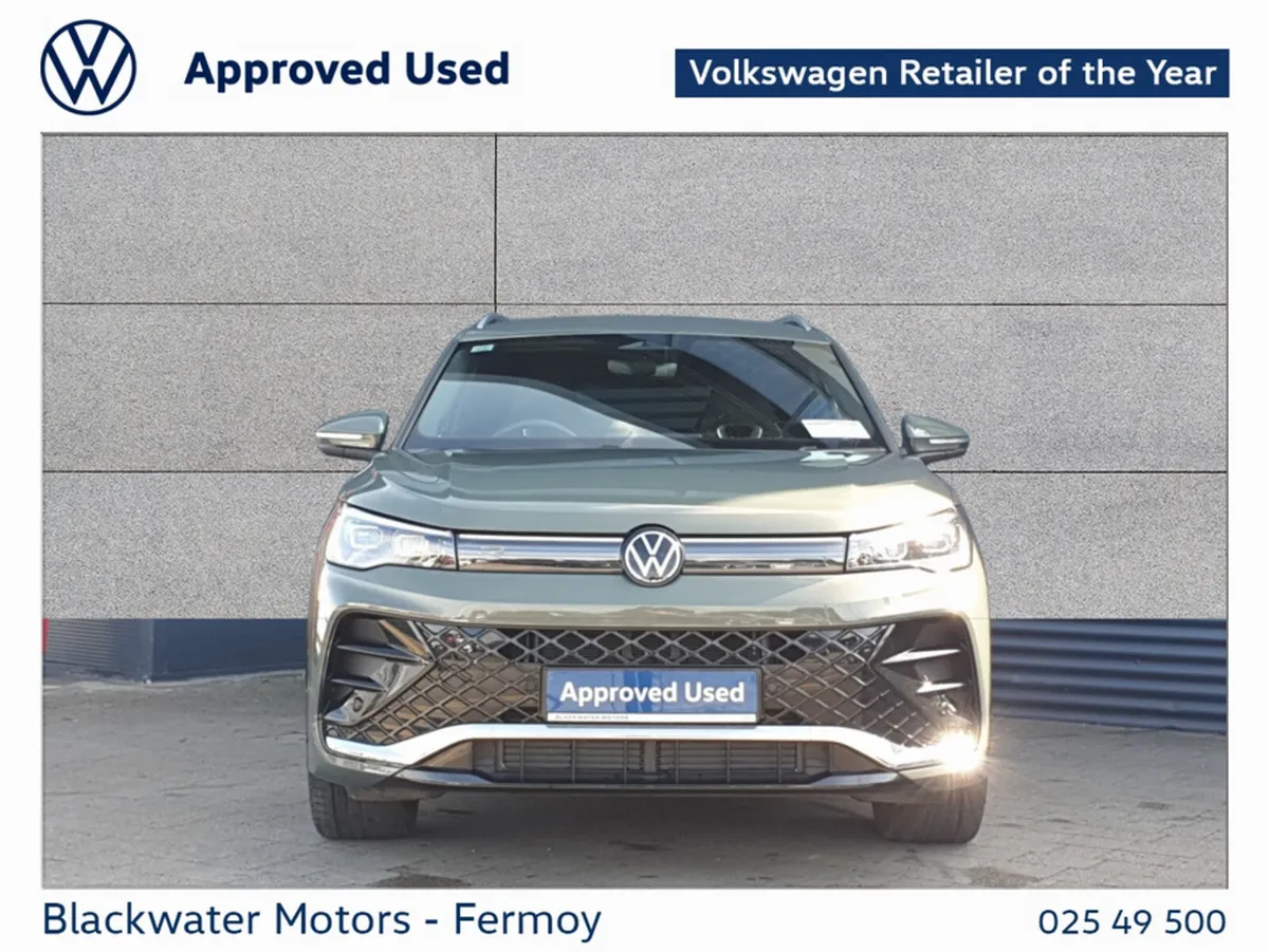 Volkswagen Tiguan SUV, Diesel, 2024, Green