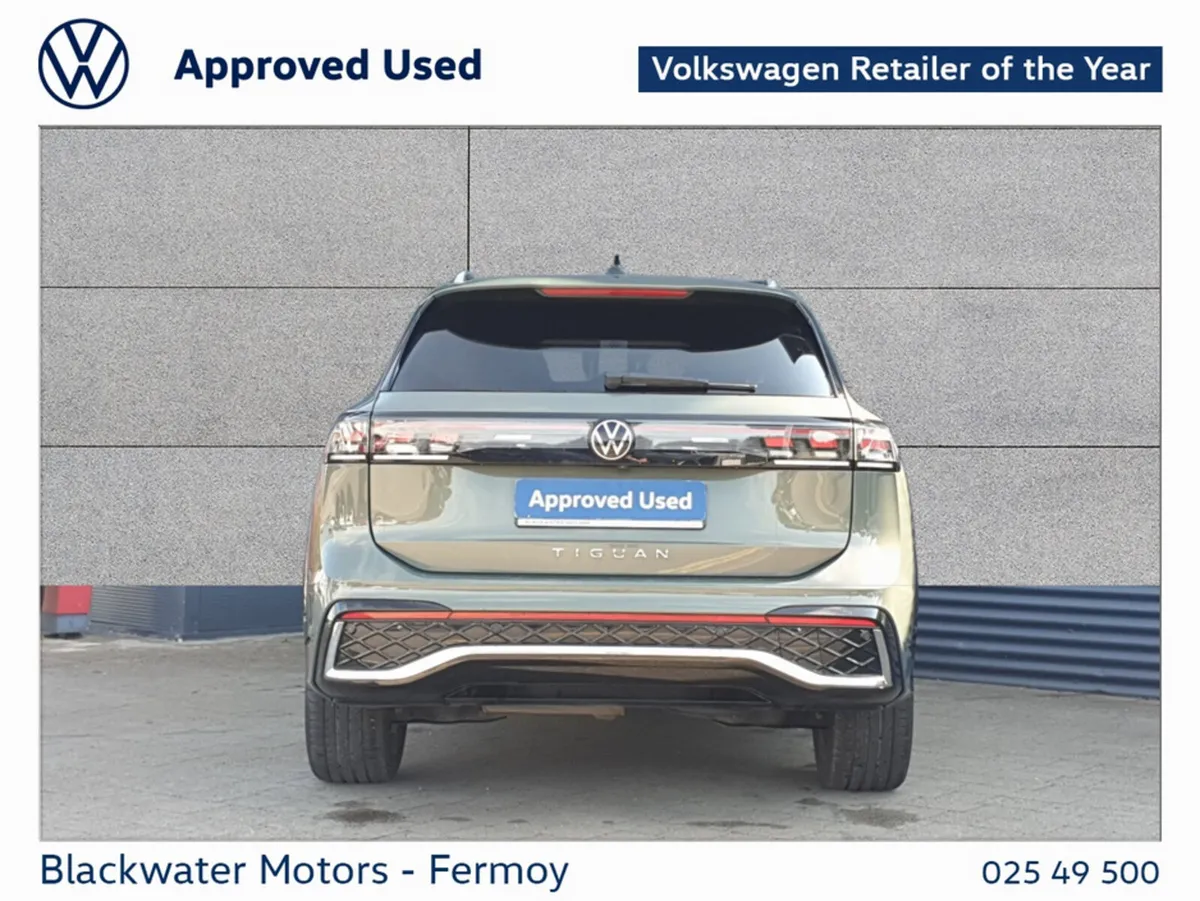 Volkswagen Tiguan SUV, Diesel, 2024, Green