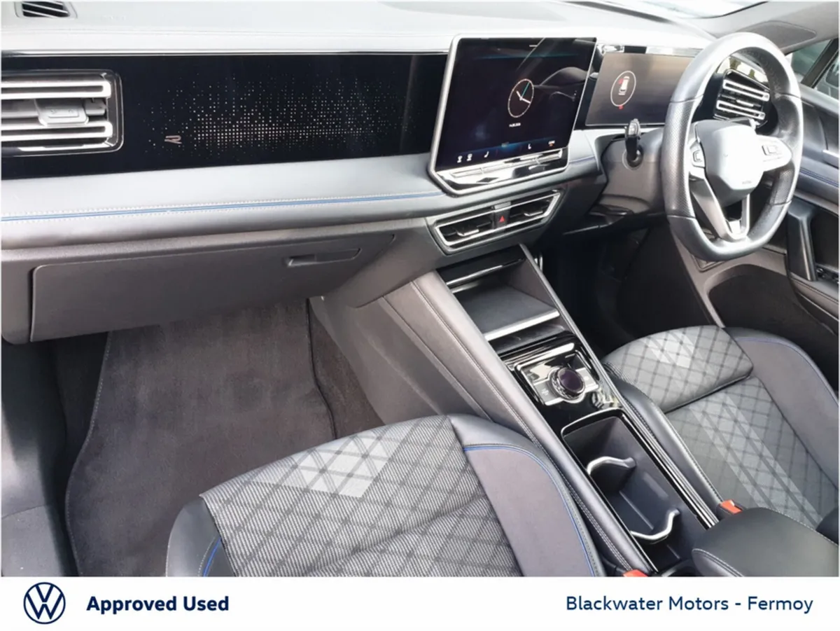 Volkswagen Tiguan SUV, Diesel, 2024, Green