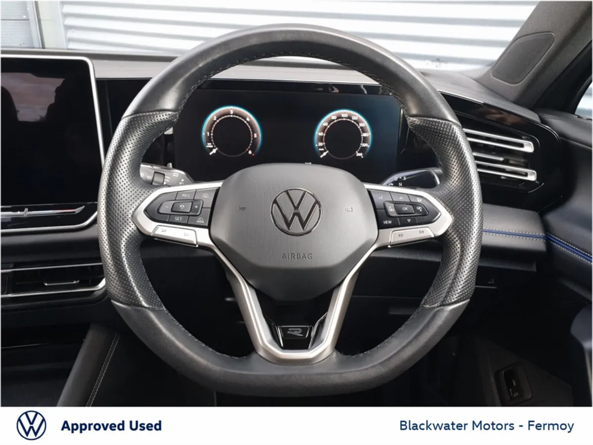 Volkswagen Tiguan SUV, Diesel, 2024, Green