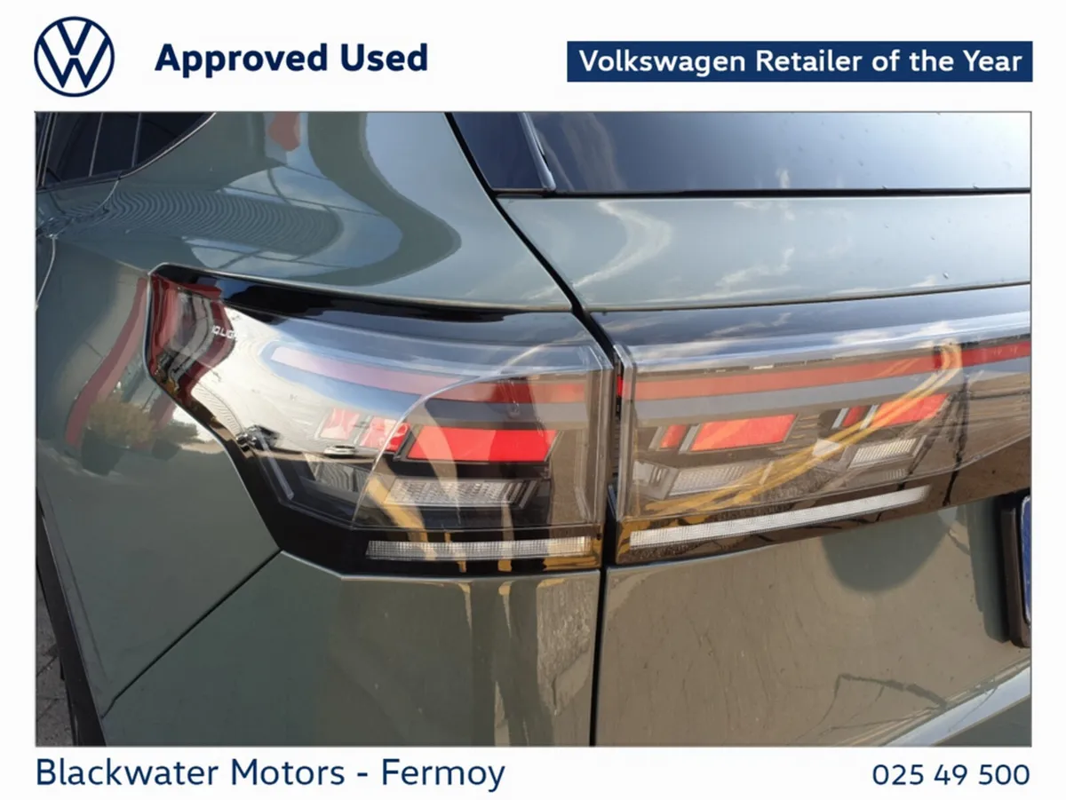 Volkswagen Tiguan SUV, Diesel, 2024, Green
