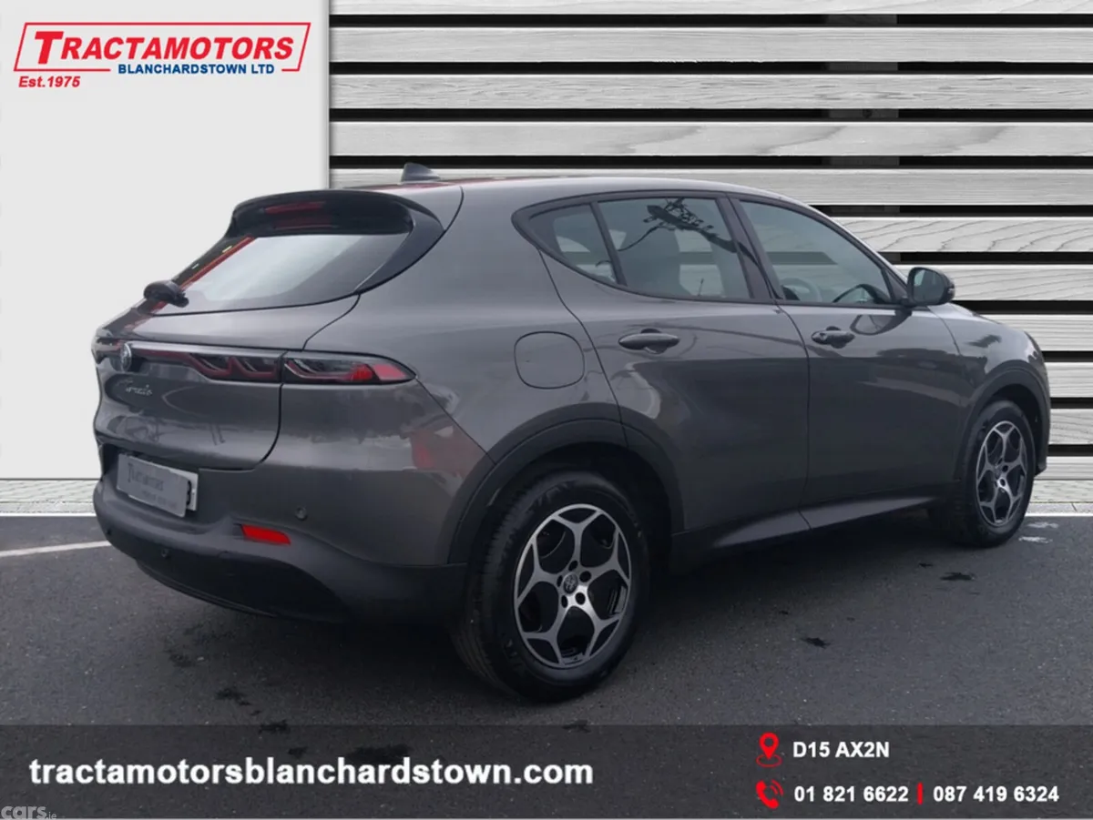 Alfa Romeo Tonale MPV, Petrol Hybrid, 2026, Grey