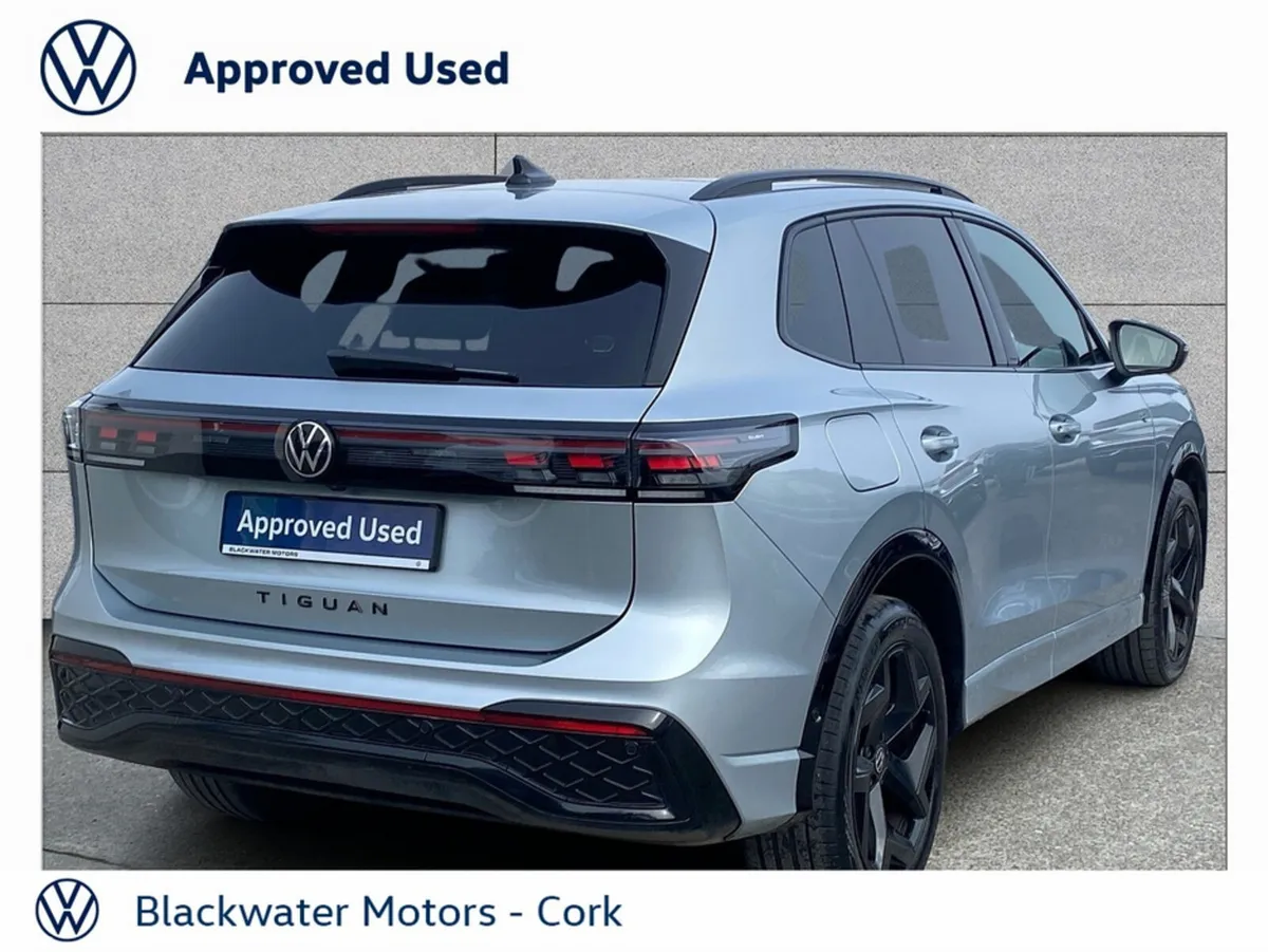 Volkswagen Tiguan SUV, Diesel, 2025, Grey